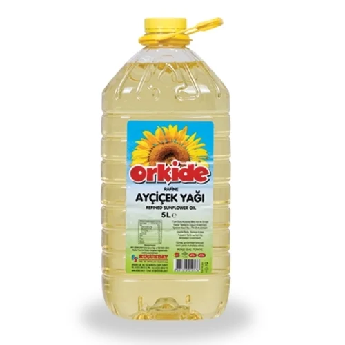 ORKİDE AYÇİÇEK YAĞI 5 LT