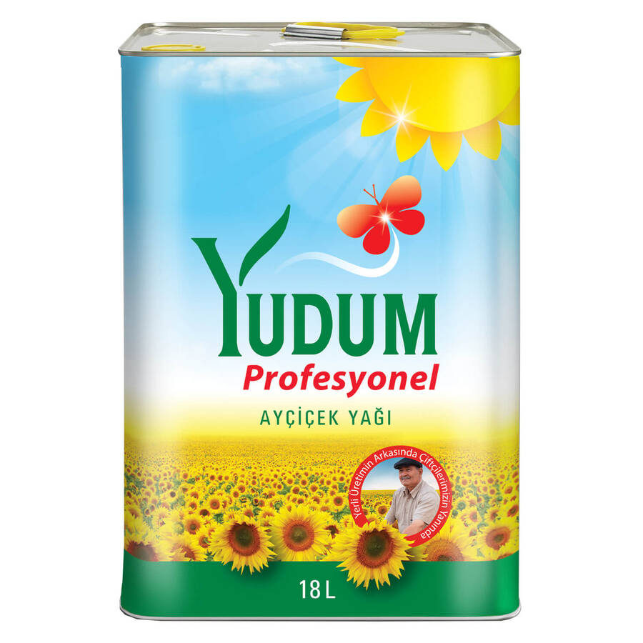 YUDUM AYÇİÇEK YAĞI 18 LT